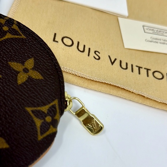 💯 Louis Vuitton Monogram Coin Purse/Holder - Picture 4 of 9